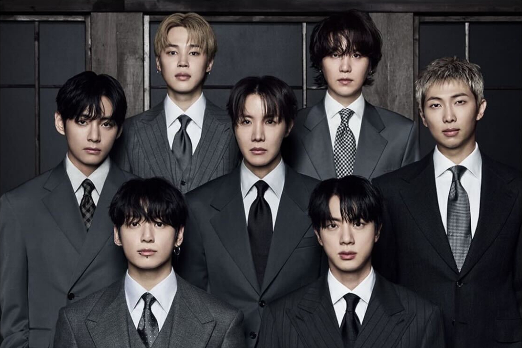 恭喜BTS拿下一位！实至名归